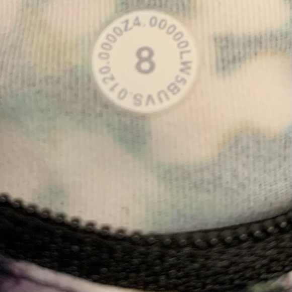 Lululemon Speed Up Tight 28” Metropolis Glow Multi 8 Full on Luxtreme Worn Once - Picture 8 of 16
